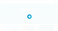 Desktop Screenshot of nowooo.com